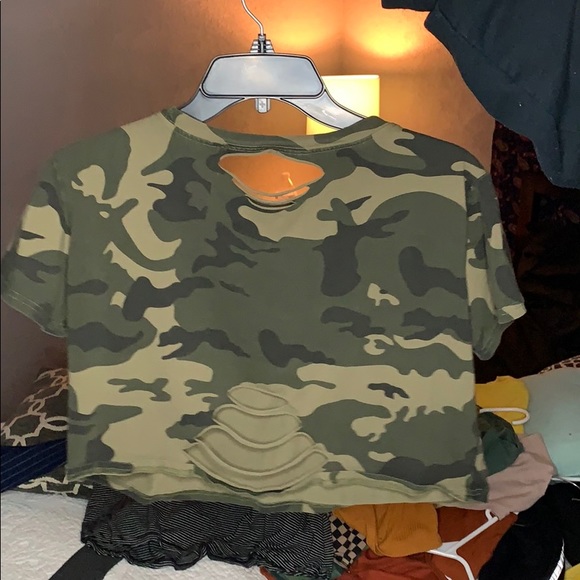 Camo t-shirt - Picture 2 of 2